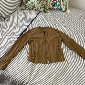 Gap Lightweight Moto Jacket sz M